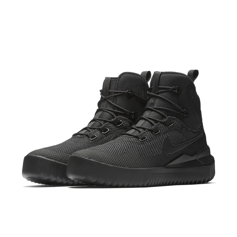 Nike Air Wild Mid Triple Black Black/Black-Black-Anthracite (916819-001)