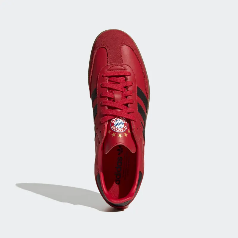 Adidas Samba Team Team Power Red 2 / Core Black / Gum (HQ7031)