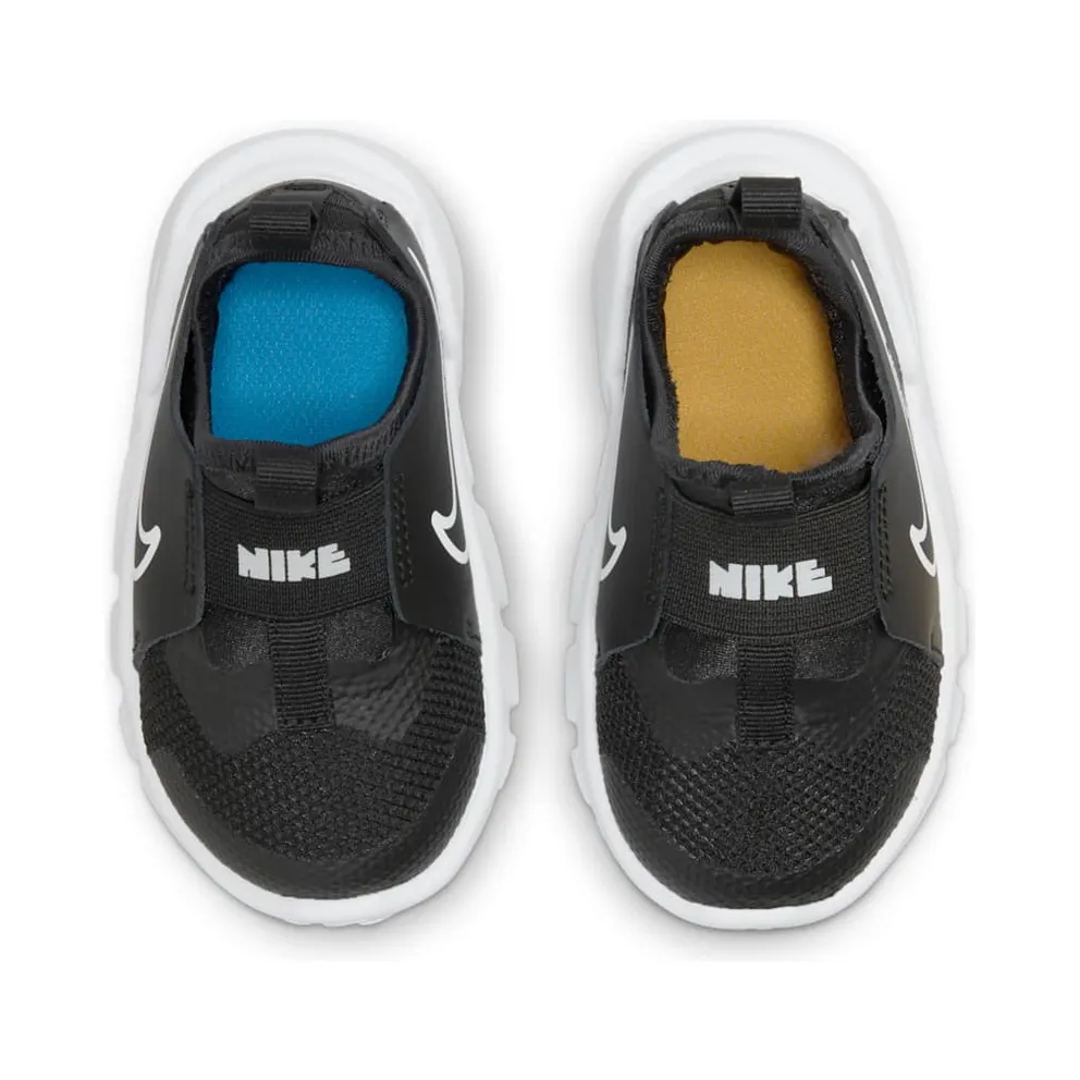 Nike Flex Runner 2 TDV “Black / Photo Blue / University Gold / White” (DJ6039-002)