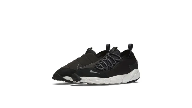 Nike Air Footscape NM Black/Dark Grey-Summit White Black/Dark Grey-Summit White (852629-002)