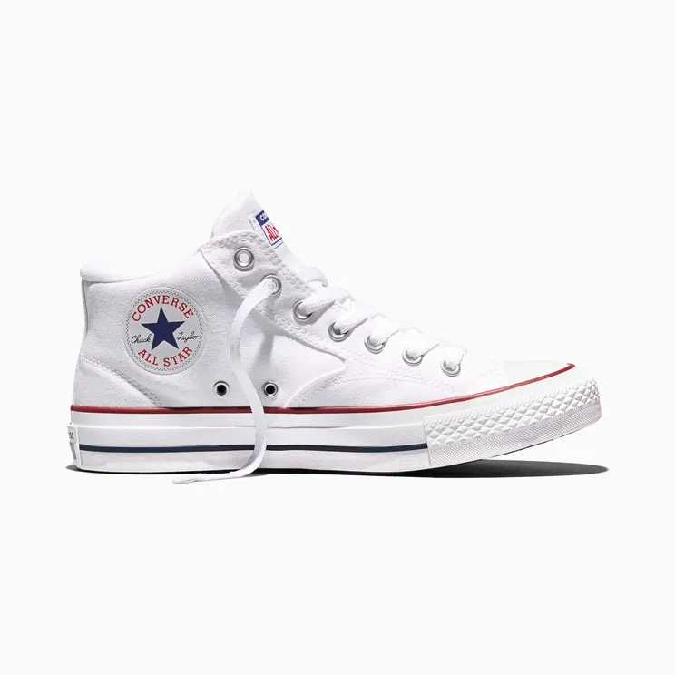 Converse Chuck Taylor All Star Malden Street Wit/rood/blauw
