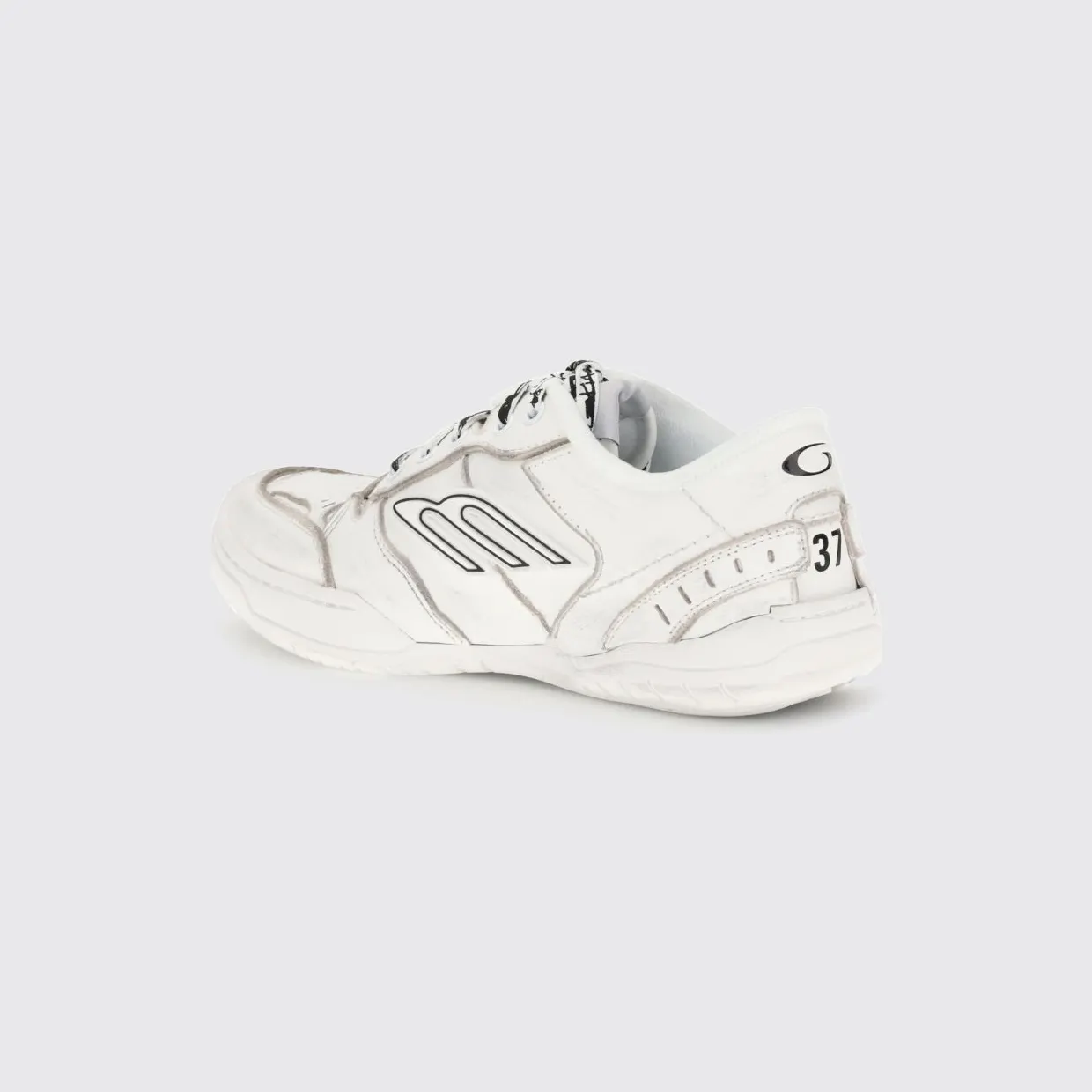 Balenciaga Sneakers White (841763WCURS9000) (2)