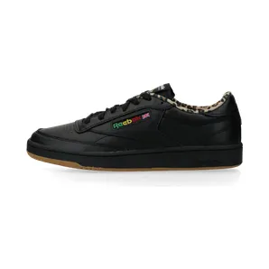 Reebok x Wacko Maria Club C 85 Vintage (black / leopard / gum) – RMIA04HC99LEA0081061