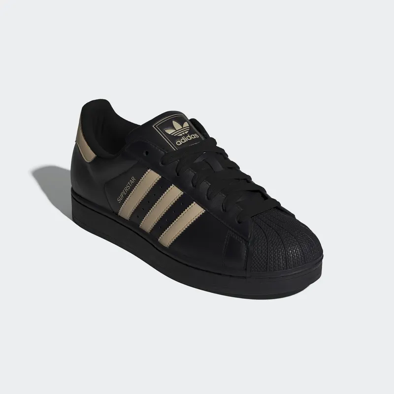 Adidas Superstar II Core Black / Stone Khaki / Core Black (IH4173)