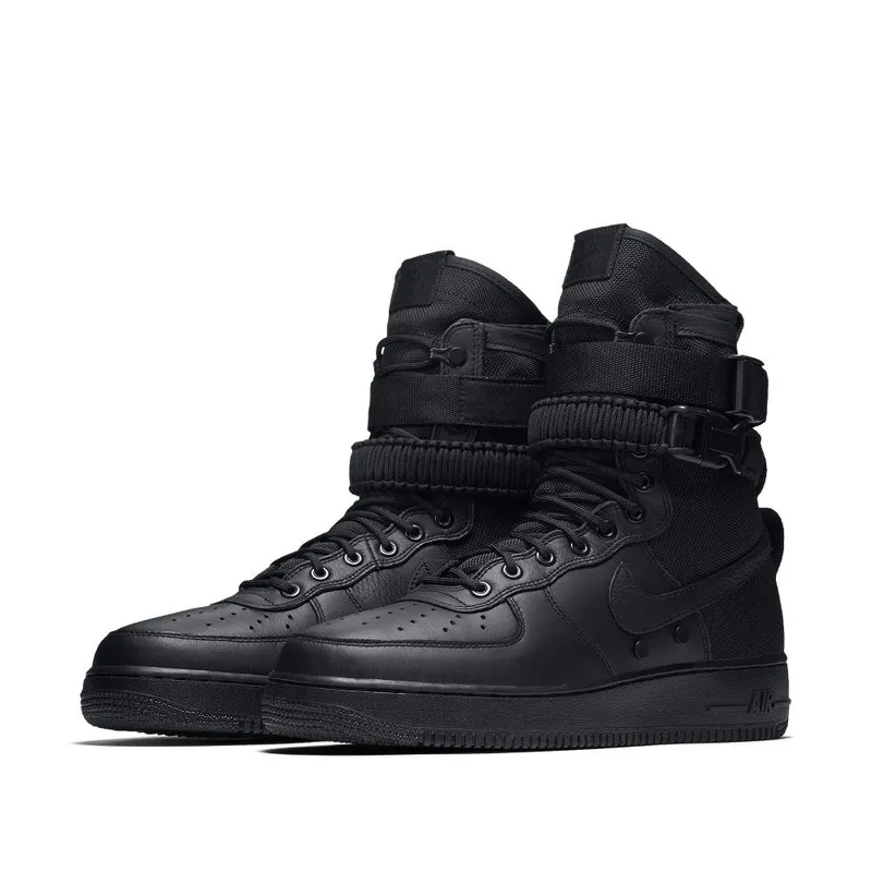Nike SF Air Force 1 High Triple Black Black/Black (864024-003)