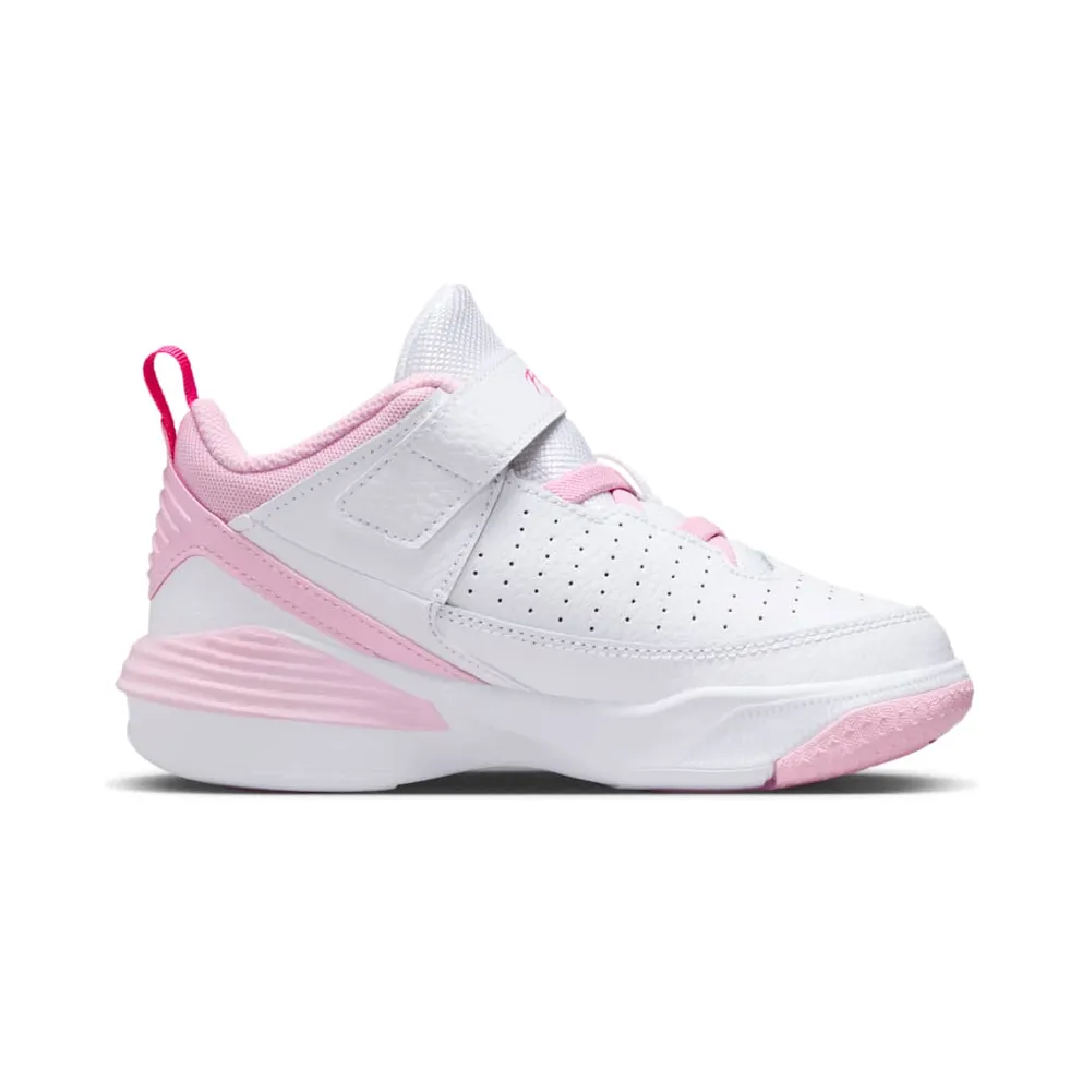 Jordan Max Aura 5 White Fierce Pink Medium Soft Pink (FD8790-116)