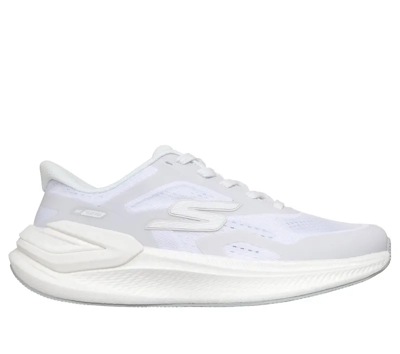 Skechers Slip-ins: GO RUN Consistent Pro Sneaker White/Grey
