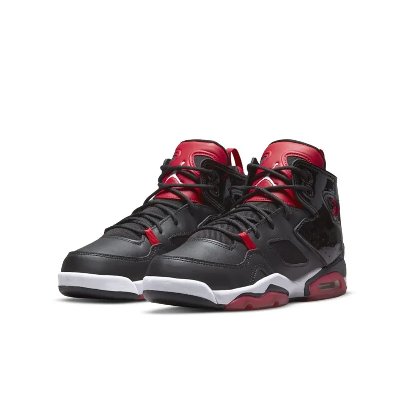 Jordan Flight Club 91 Black University Red White (GS) (DM1685-006)