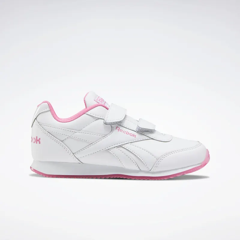 Reebok Royal Classic Jogger 2.0 White / Posh Pink / None (EF3724)