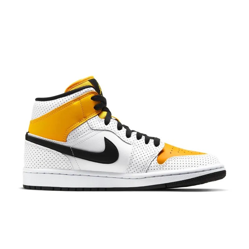 Jordan 1 Mid Laser Orange (W) (BQ6472-107)