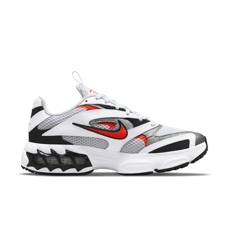 Nike Zoom Air Fire White Team Orange Silver (CW3876-105)