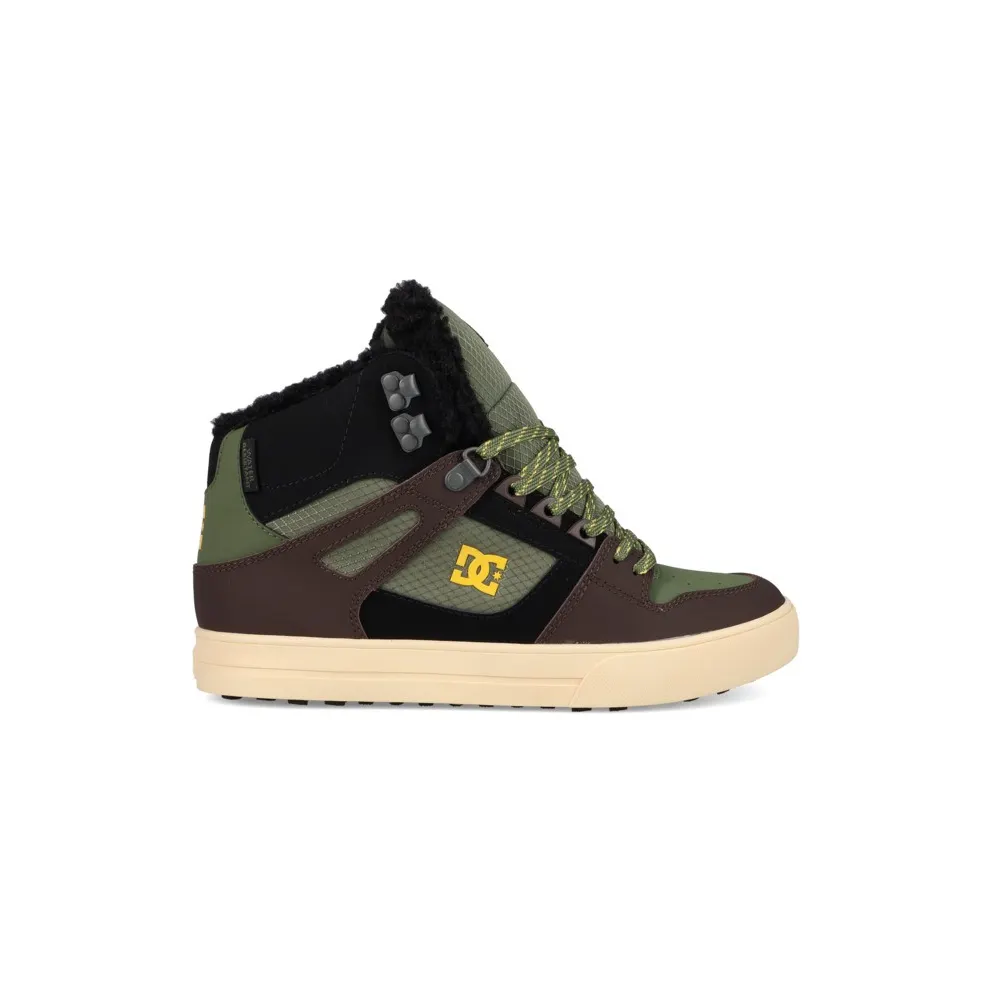 DC Pure High-Top Wc Wnt “Brown” (ADYS400047211)