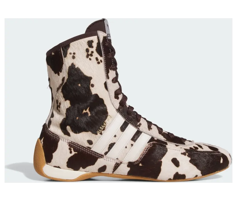 Adidas Rasant Mid Shadow Brown / Off White / Gold Metallic (JH5640)