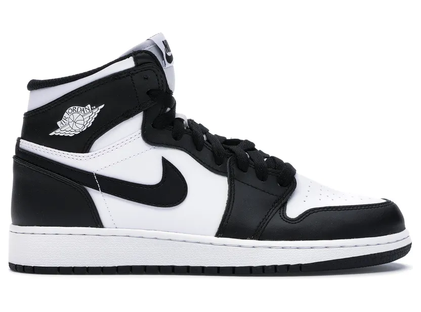 Air Jordan 1 High OG BG Black White (575441-010)