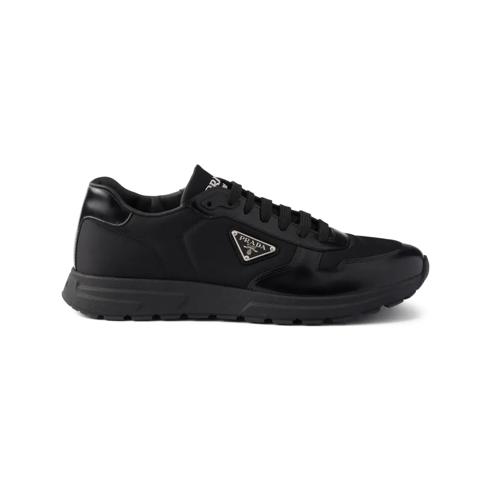 Prada Prax 01 Re-nylon and Brushed Leather “Black” (2EE443 F G000 3LF5 F0002)