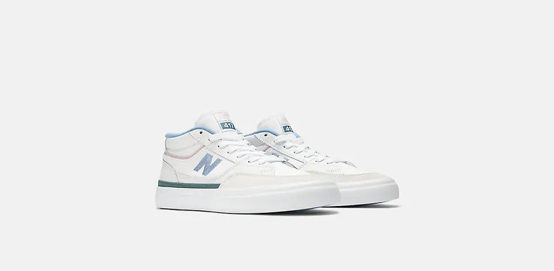 New Balance Numeric 417 Franky Villani White Blue Laguna (NM417ALD)