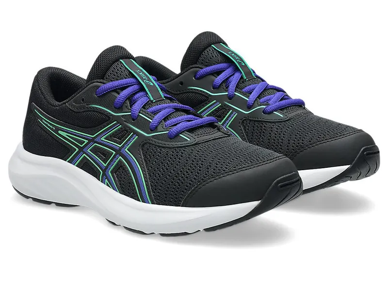 ASICS CONTEND 9 GS “Black / Vital Green” (1014A337-009)
