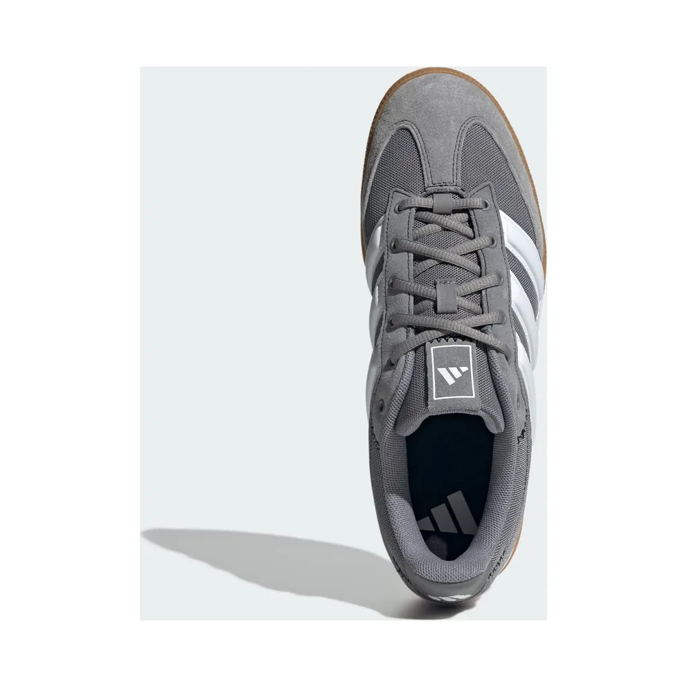adidas Spezialist Indoor Grey Three Cloud White Core Black (JP7280)