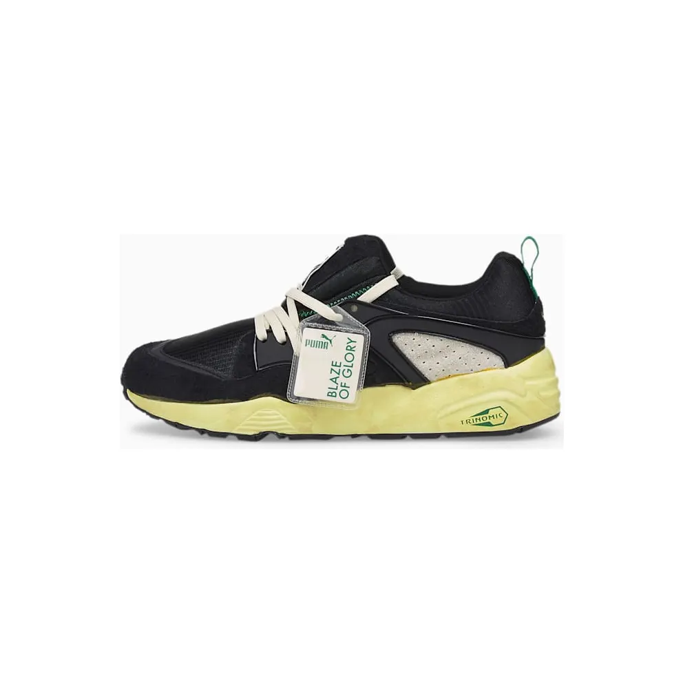 Puma Blaze of Glory The NeverWorn White/Black/Yellow (384405-01)