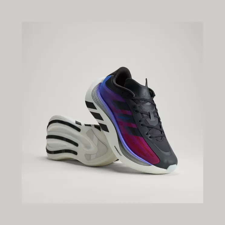 Adidas Hyperboost Euphoria “Black/Lucid Blue/Solar Red” (KZ8511)