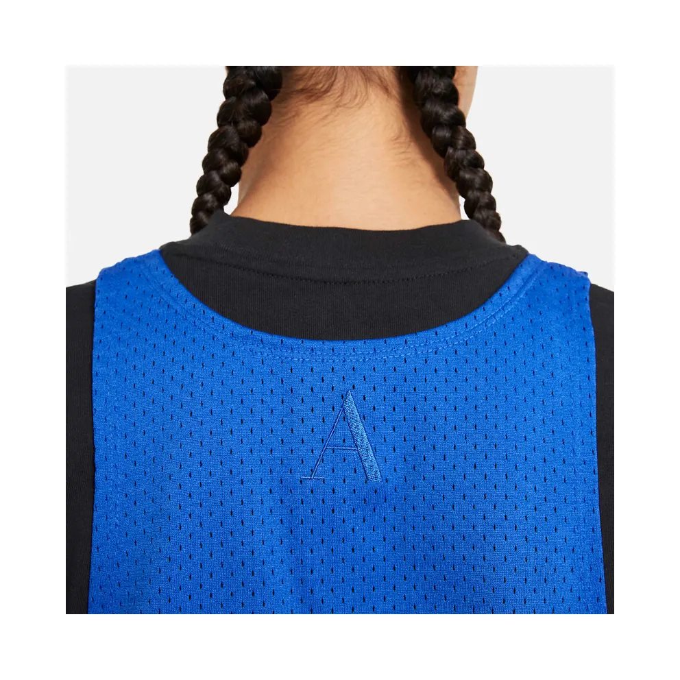 Air Jordan x Aleali May Layered Top Black/Game Royal/Pine Green (SS21) (DC2439-010)