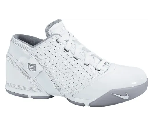 Nike LeBron 5 Low White Metallic Silver