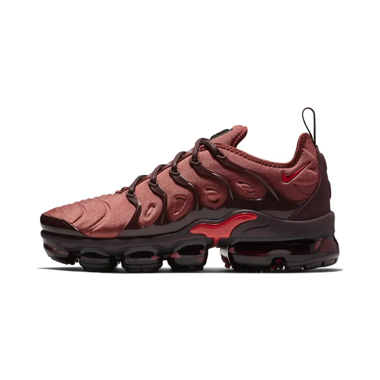 Nike Air VaporMax Plus Burnt Orange (W) “Burnt Orange / Burgundy Crush / Reflect Silver / Habanero Red” (AO4550-201)