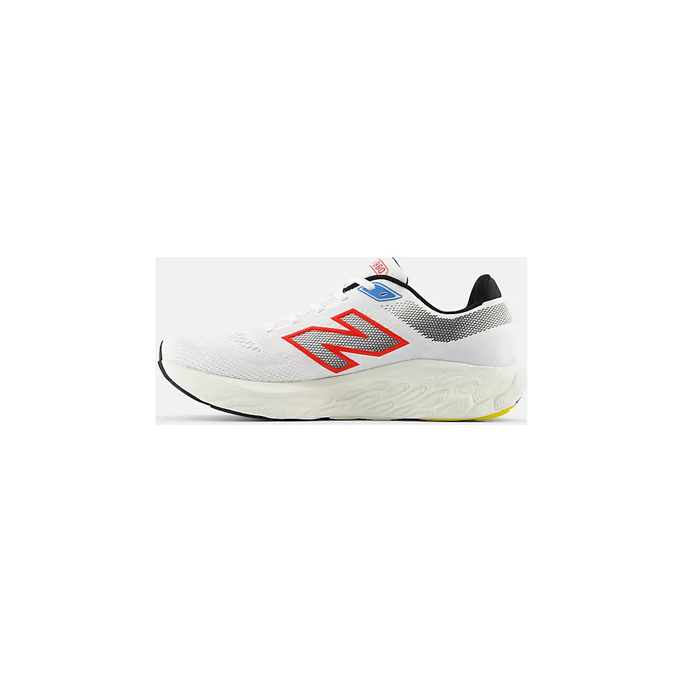 New Balance Fresh Foam X 860v13 White Neo Flame Black (M880C14)