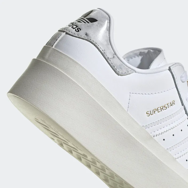 Adidas Superstar Bonega Cloud White / Cloud White / Gold Metallic (GY1485)