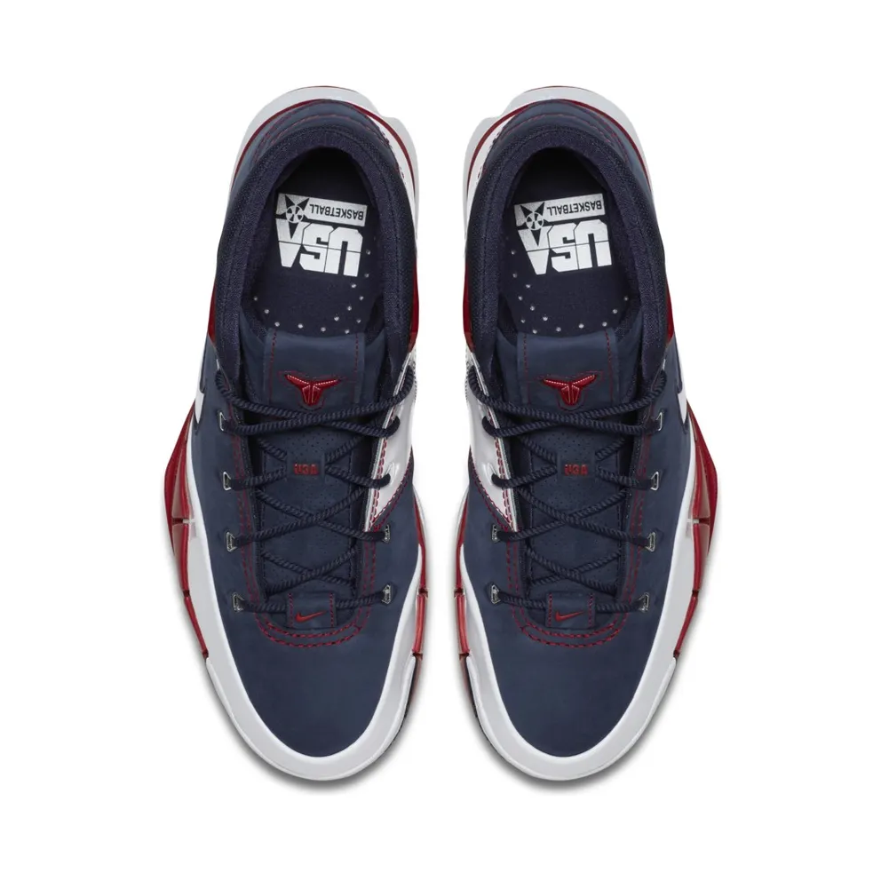 Nike Kobe 1 Protro USA Midnight Navy/White-Varsity Red (AQ2728-400)