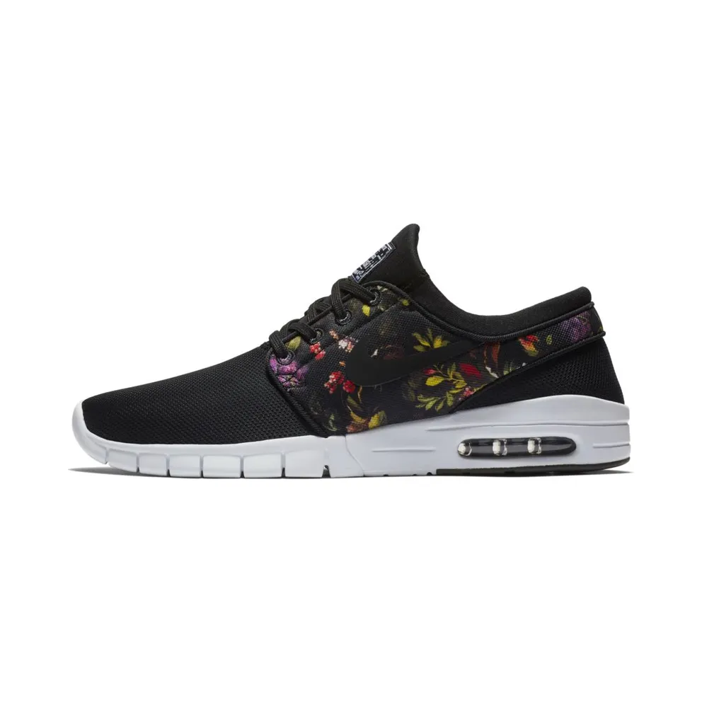 Nike SB Stefan Janoski Max Floral Black/Multi-Color-Black (631303-029)