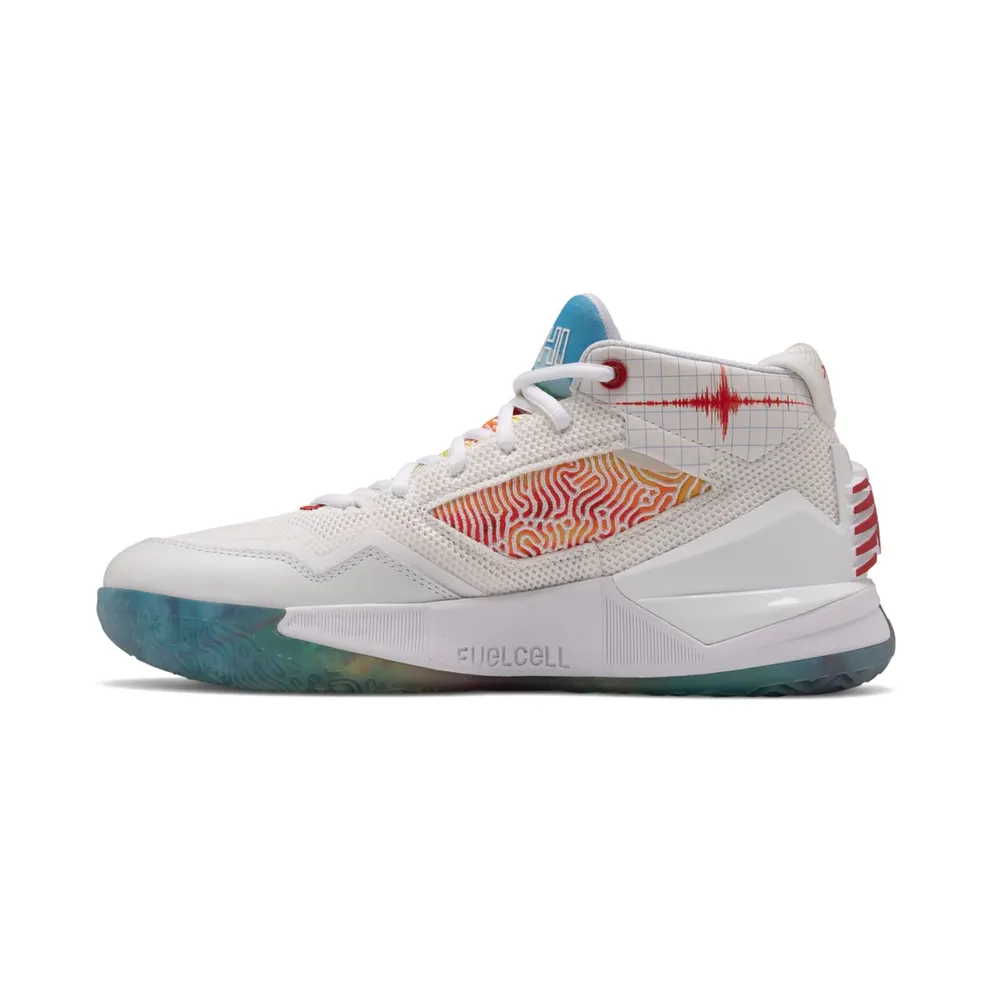 New Balance Kawhi Seismic Moment Munsell White/Team Red (BBKLSSB1)