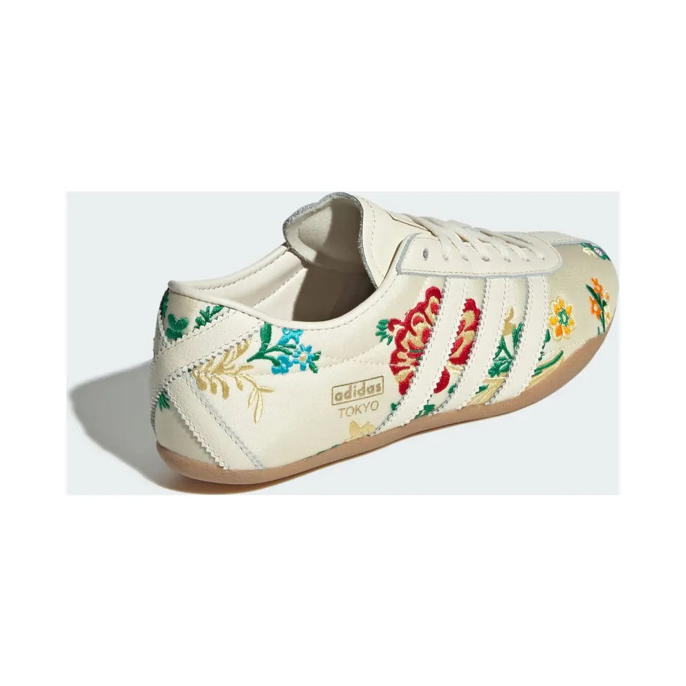 adidas Tokyo Crew White Floral Embroidery (JQ1687)