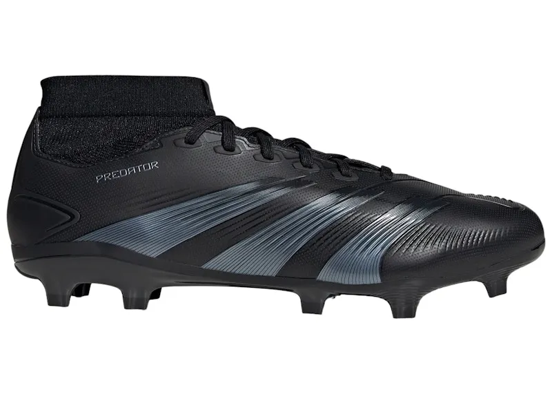 adidas Predator 24 League FG Core Black Carbon (IG7774)