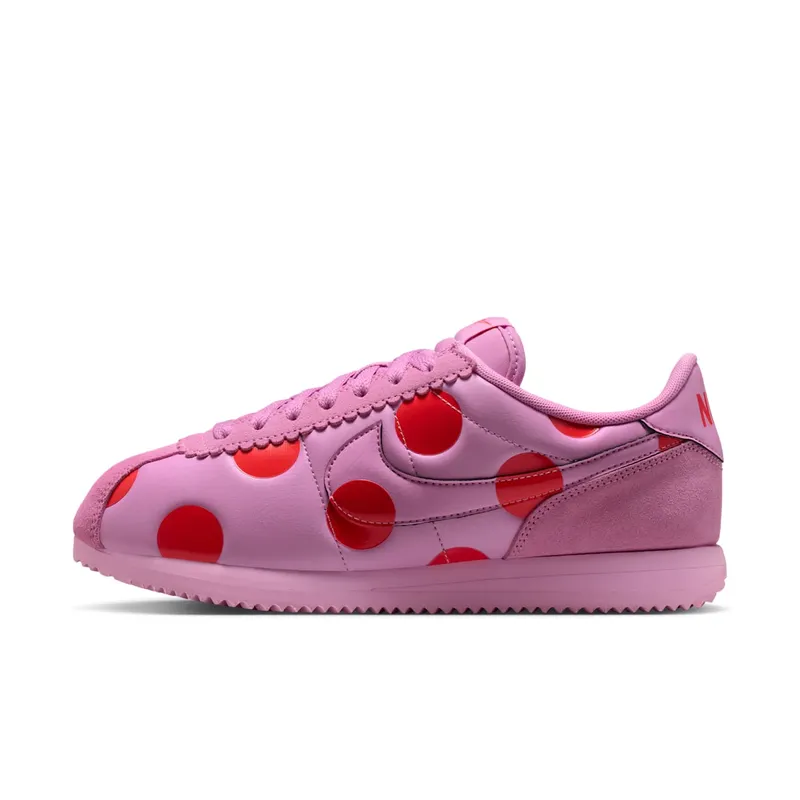 Nike Cortez WMNS Light Magenta Polka Dots (IR1332-500)