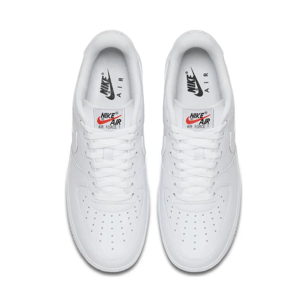 Nike Air Force 1 Low Swoosh Pack All-Star 2018 (White) White/White-White (AH8462-102)