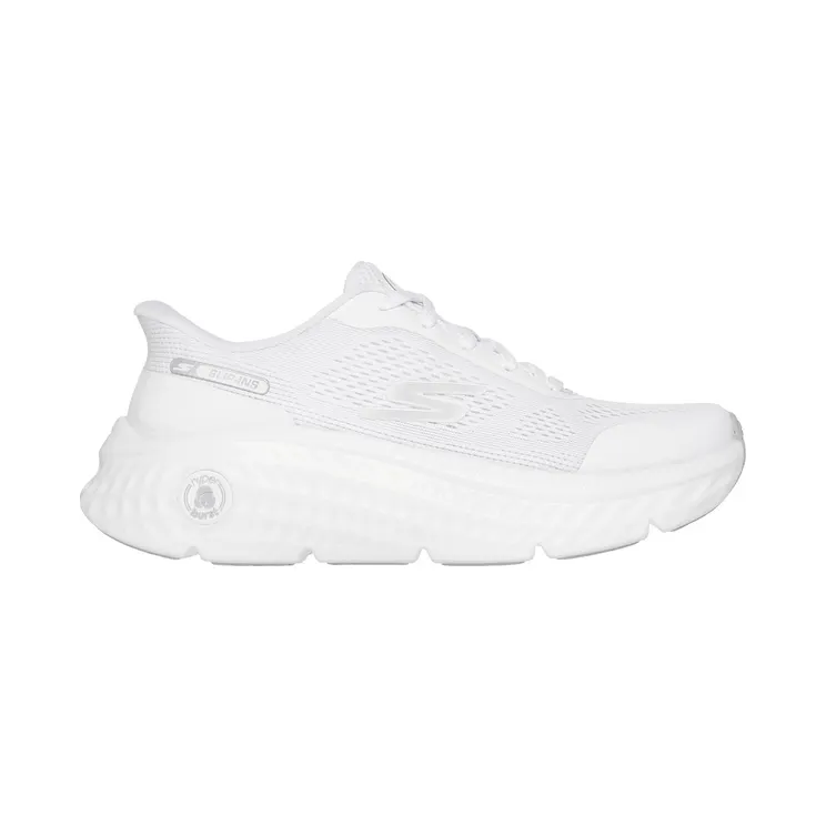 Skechers Slip-ins: Max Cushioning Hyper Craze 2.0 Wit/Zilver