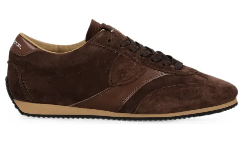Philippe Model Paris Planche Low “Brown” (PNLDD015)