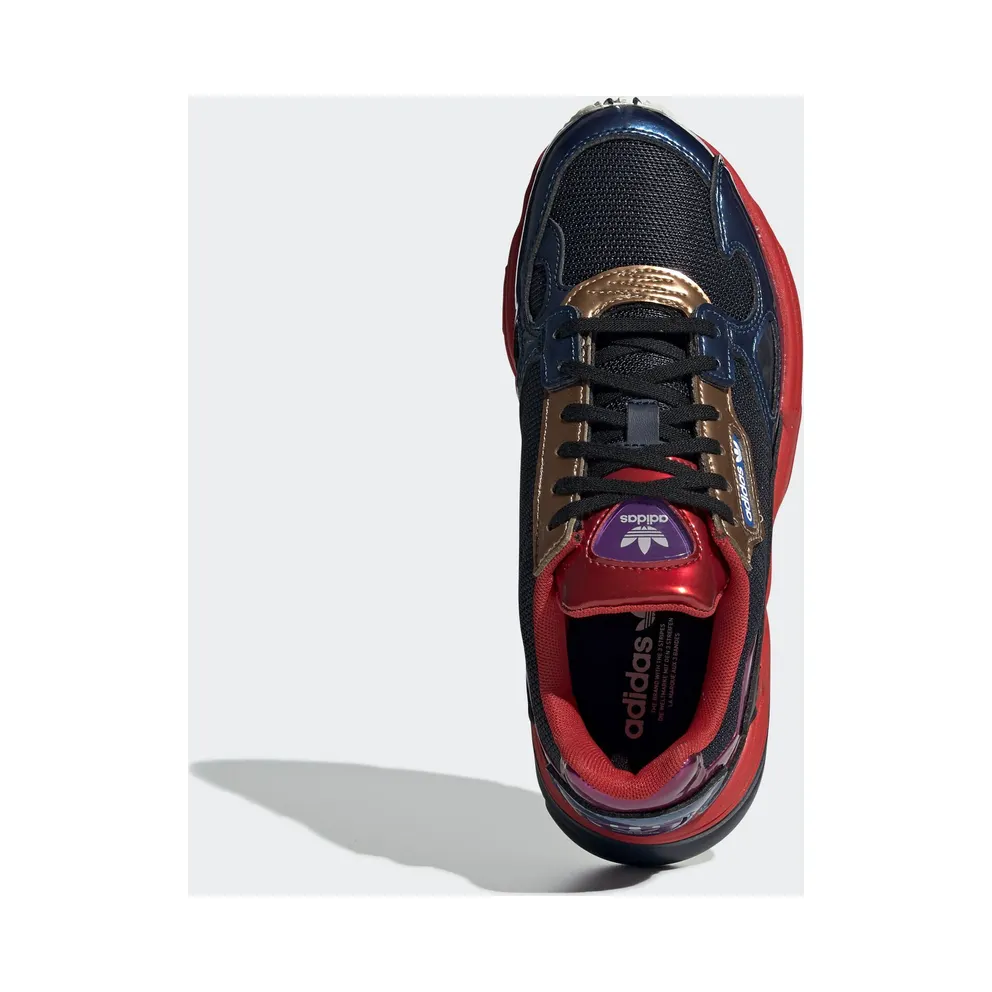 adidas Falcon Collegiate Navy Red (W) Collegiate Navy/Collegiate Navy/Red (CG6632)