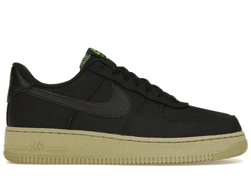 Nike Air Force 1 Low ’07 LV8 Black Neutral Olive Chlorophyll (FJ4160-001)
