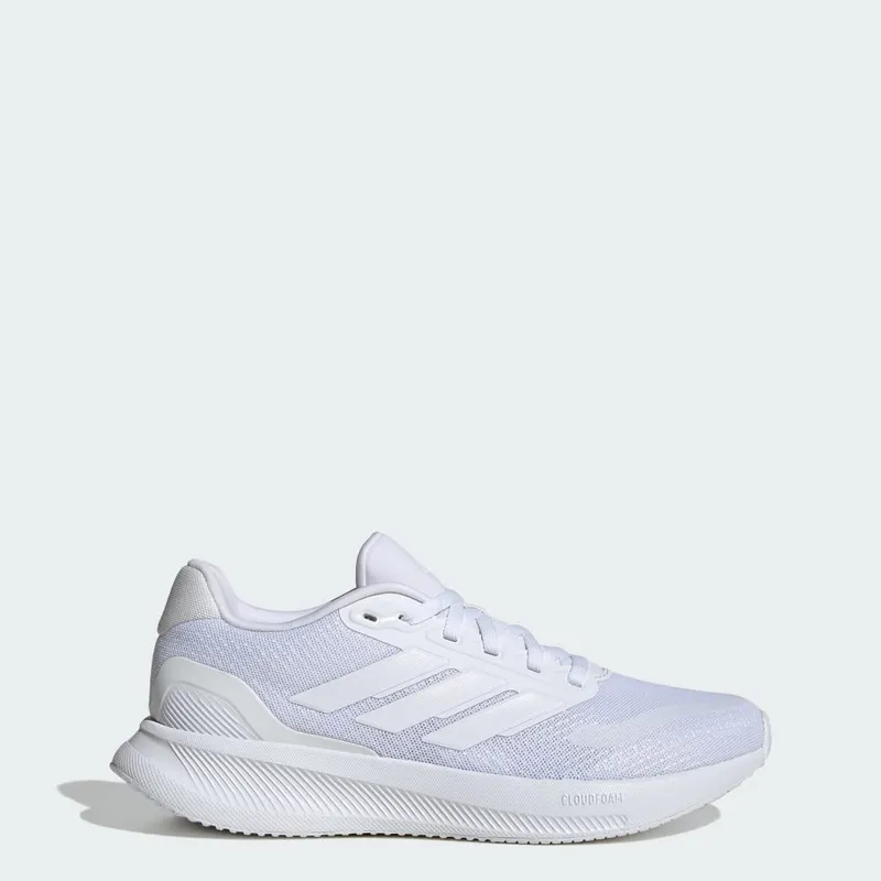 Adidas Runfalcon 5 Running Shoes Cloud White / Cloud White / Cloud White (IH7760)