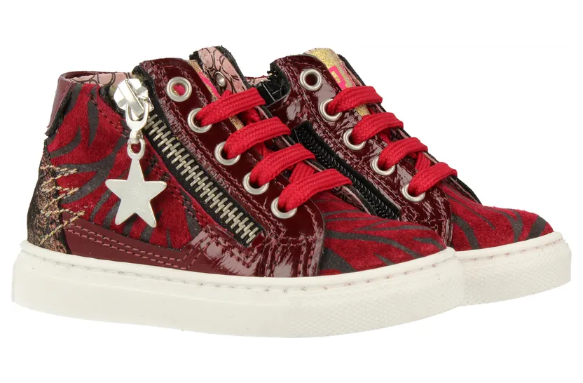 Girls Mid Cut Sneaker Laces (12176-439)