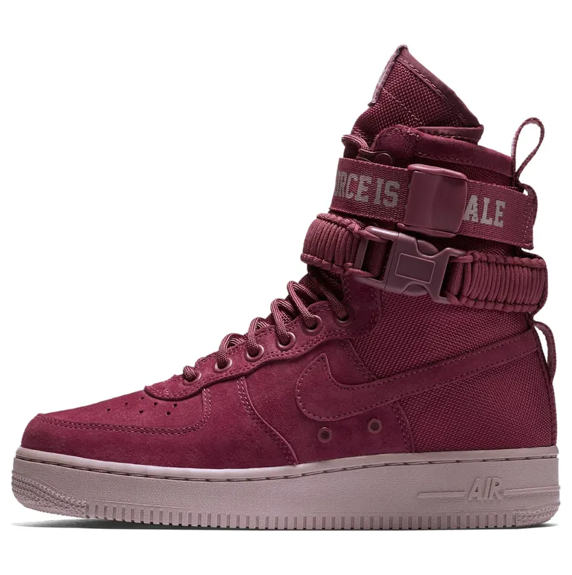 Nike SF Air Force 1 High Force Is Female Vintage Wine (W)