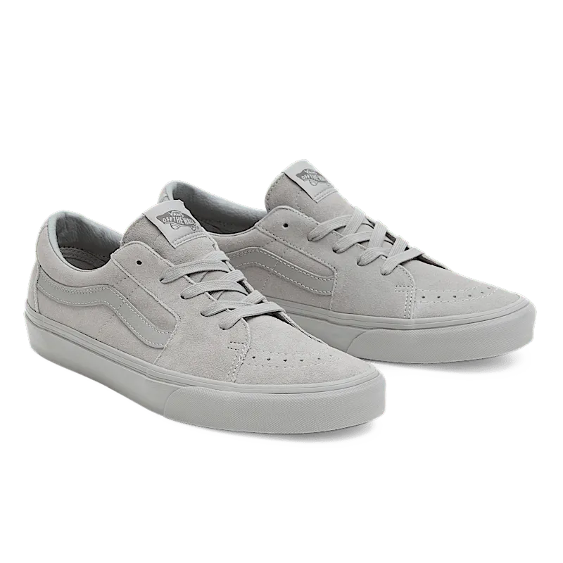 Vans Sk8-Low Mono Suede “Grey” (VN0009QRGRY)