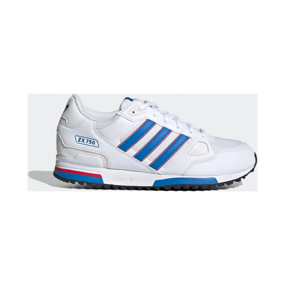 adidas ZX 750 Cloud White / Blue Bird / Scarlet (GZ5416)