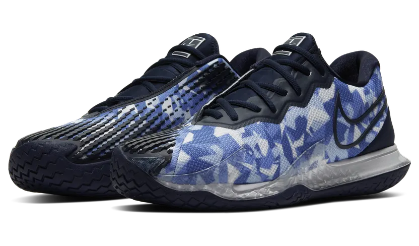 NikeCourt Air Zoom Vapor Cage 4 Hardcourt – Blauw