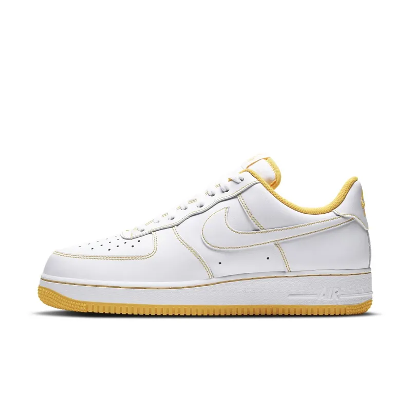 Nike Air Force 1 Stitch Laser Orange (2021) (CV1724-102)