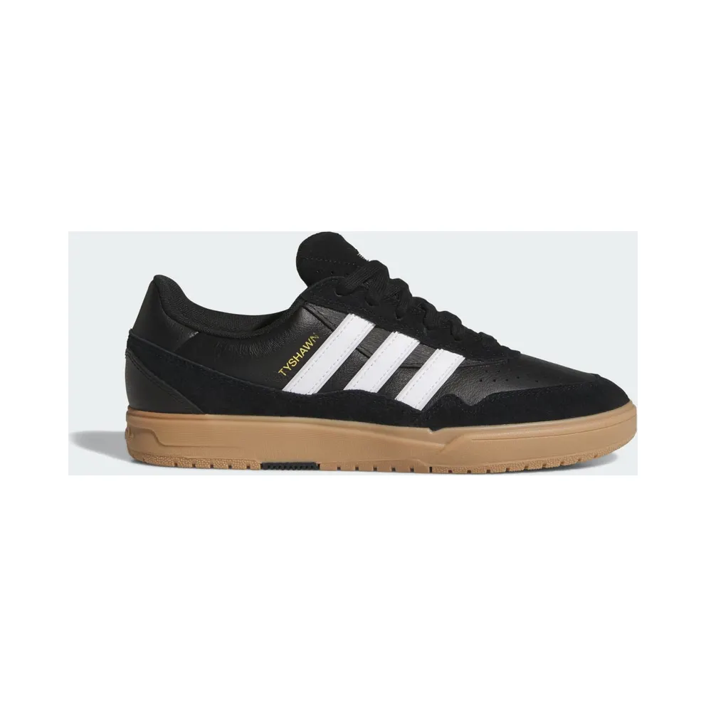 Adidas TYSHAWN II Core Black / Cloud White / Gum (HQ4734)