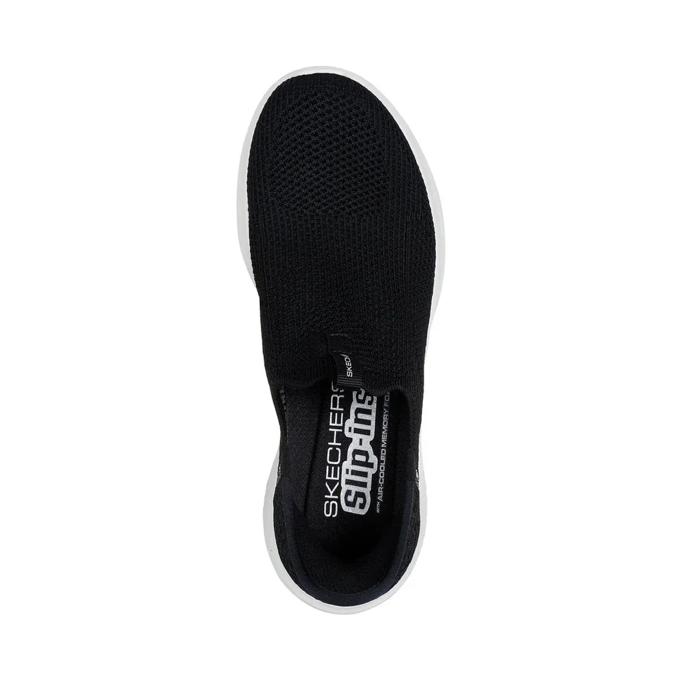 Skechers Slip-Ins Ultra Flex 3.0 Easy Win “Black” (150450BLK)