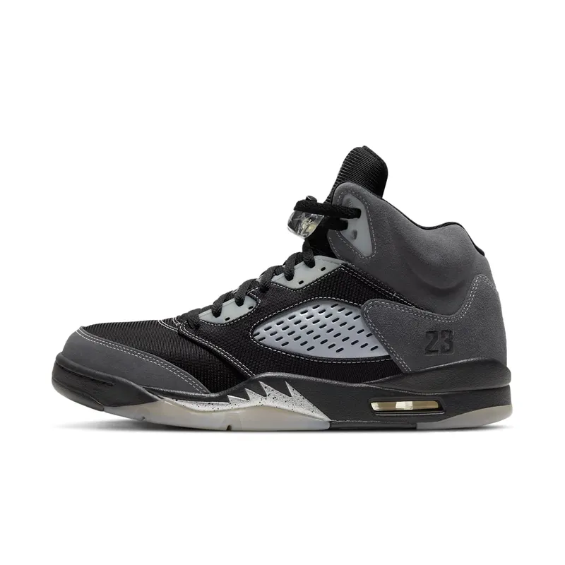 Jordan  5 Retro Anthracite Anthracite/Wolf Grey-Clear-Black (DB0731-001)